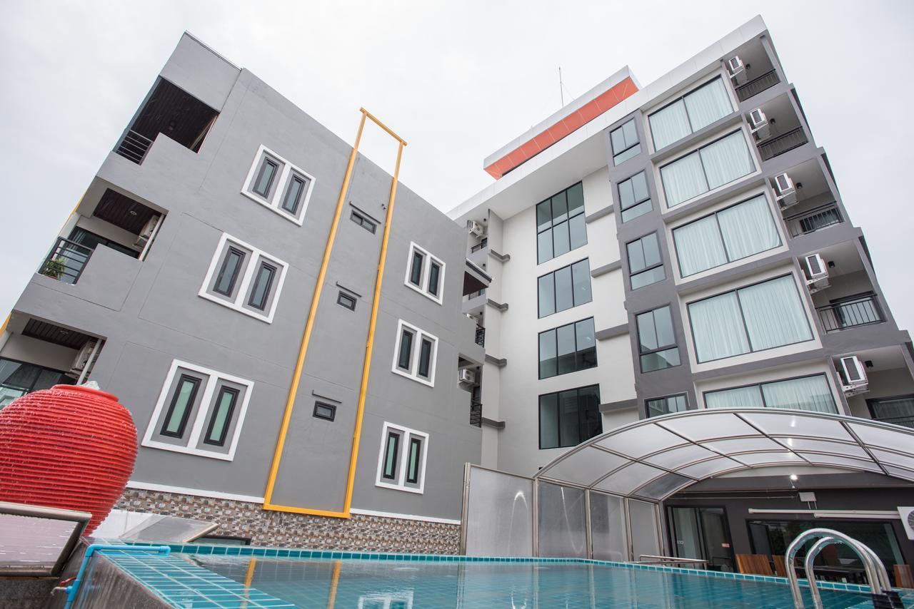 Triple B Boutique Residence Си Рача Екстериор снимка