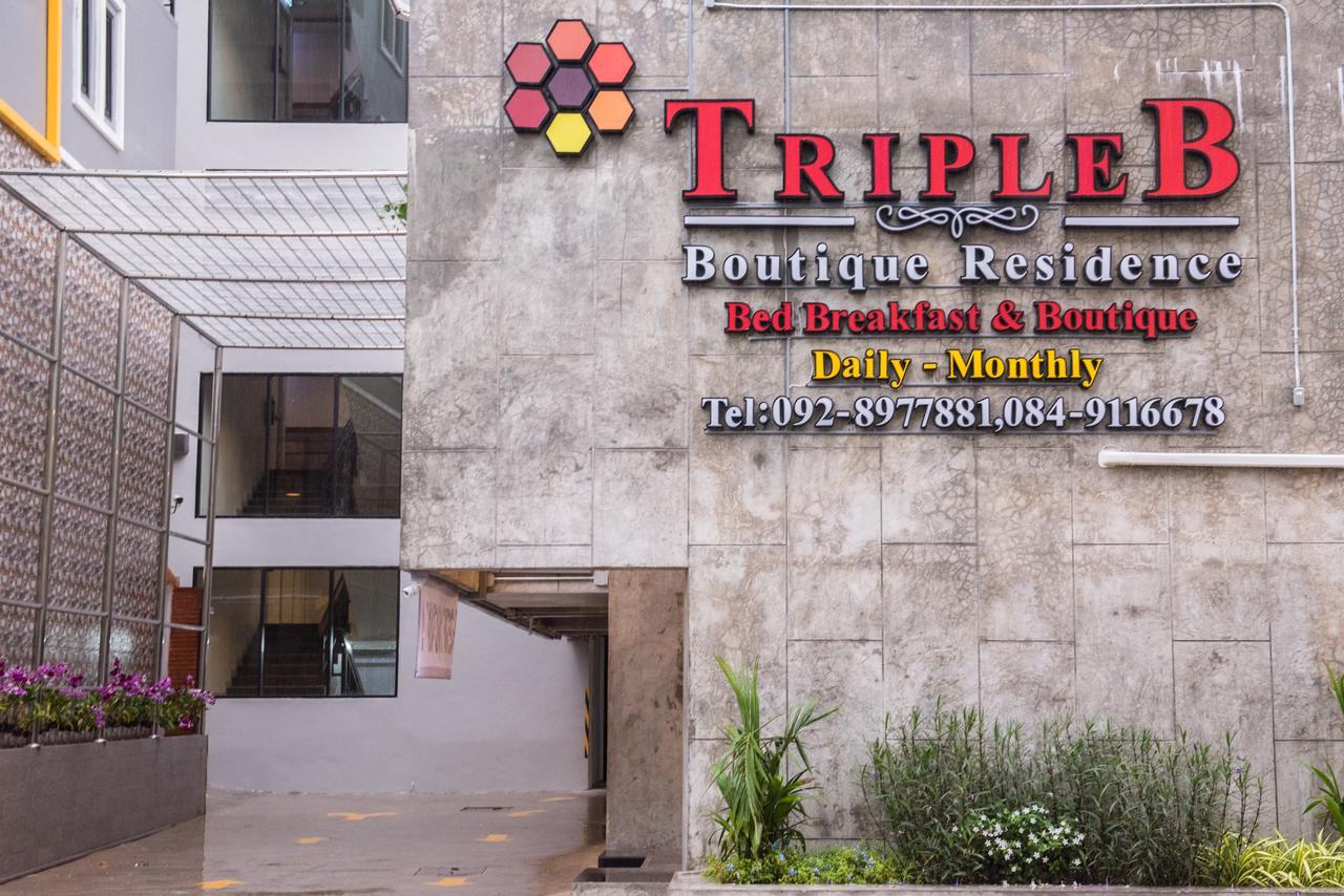 Triple B Boutique Residence Си Рача Екстериор снимка