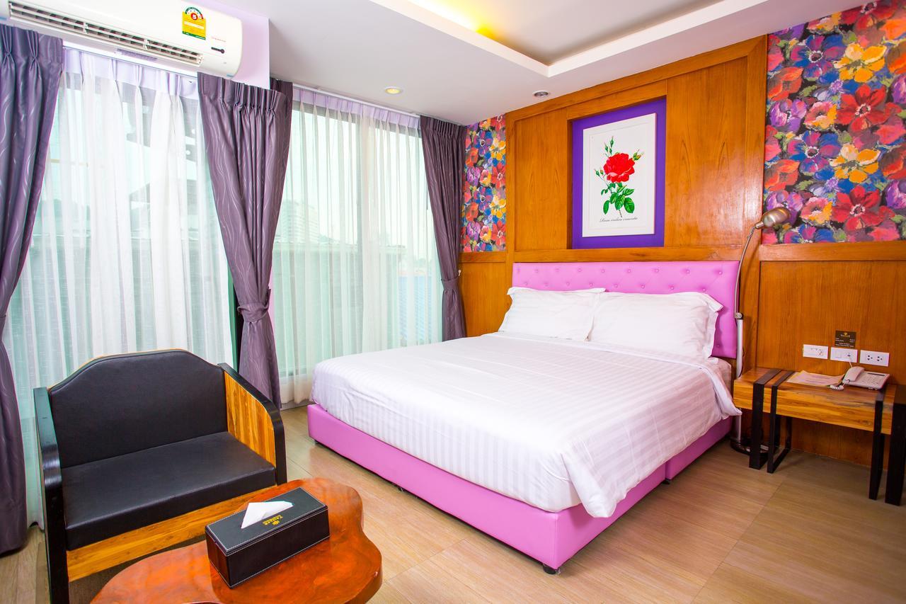 Triple B Boutique Residence Си Рача Екстериор снимка