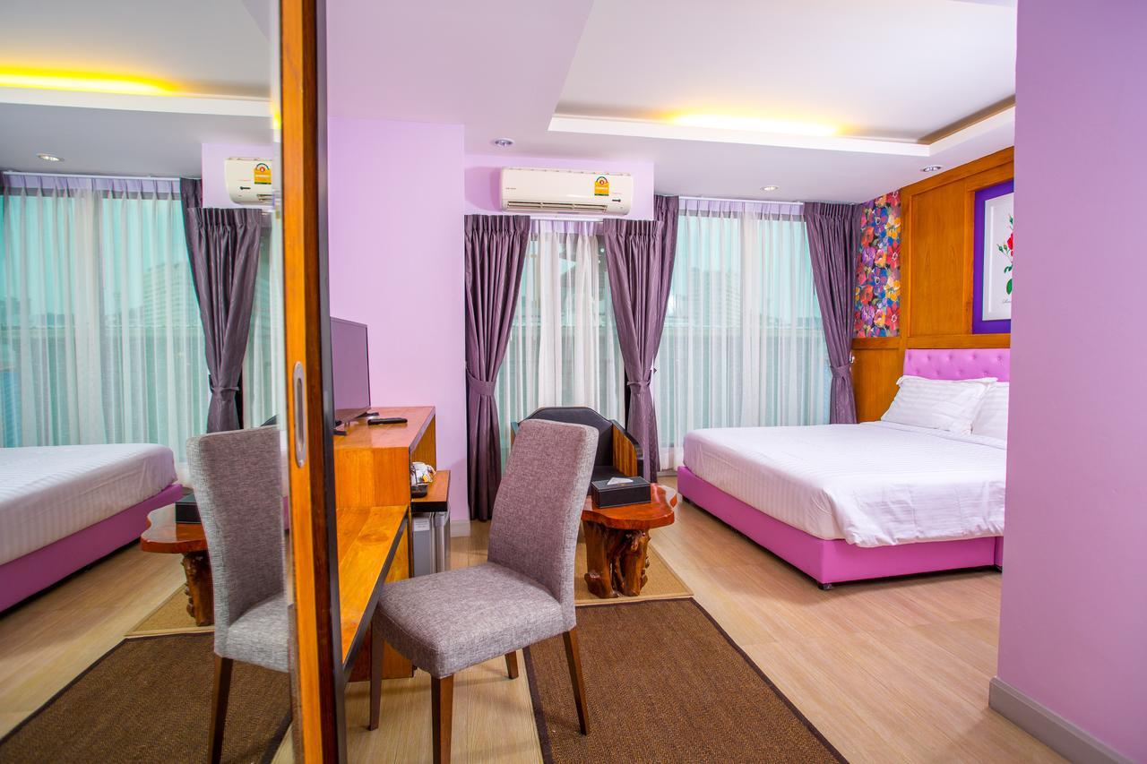 Triple B Boutique Residence Си Рача Екстериор снимка