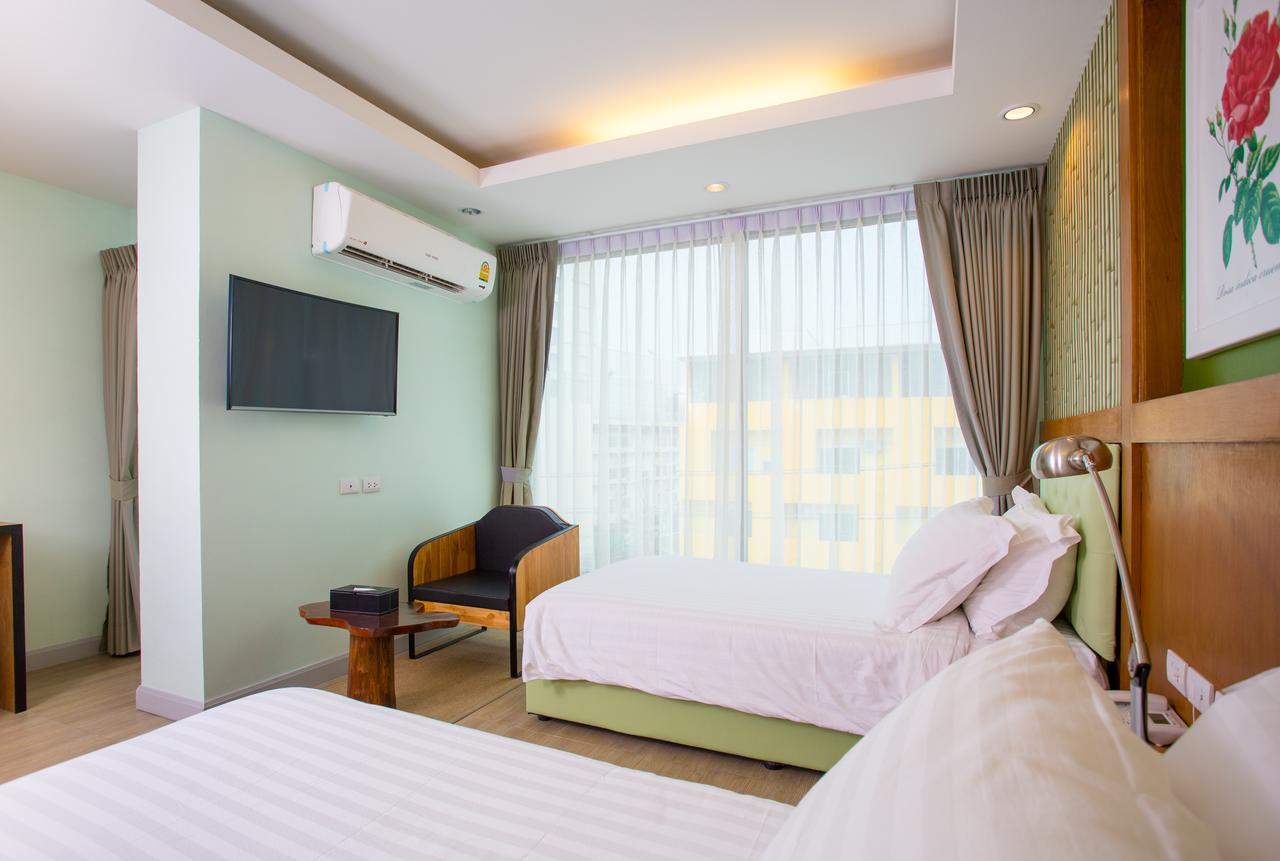 Triple B Boutique Residence Си Рача Екстериор снимка