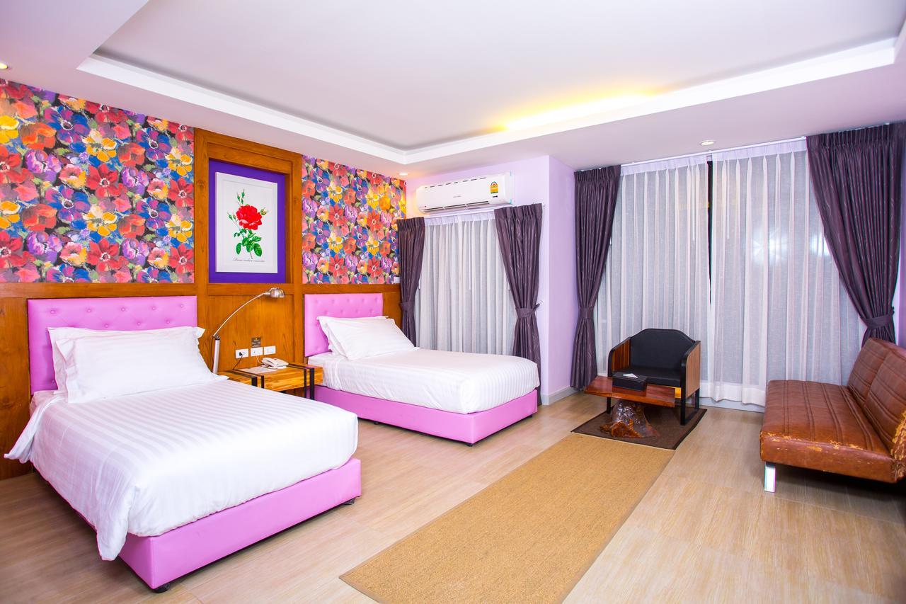 Triple B Boutique Residence Си Рача Екстериор снимка
