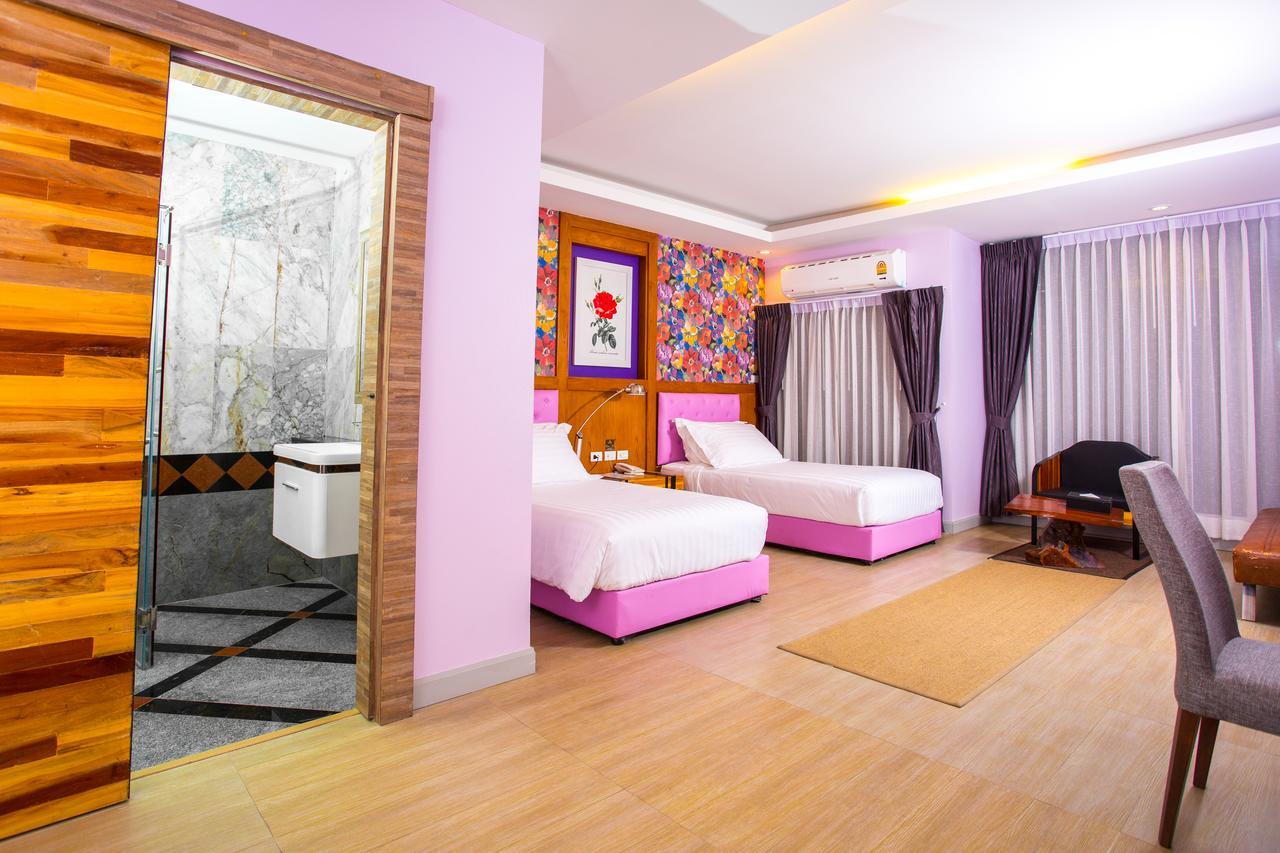 Triple B Boutique Residence Си Рача Екстериор снимка