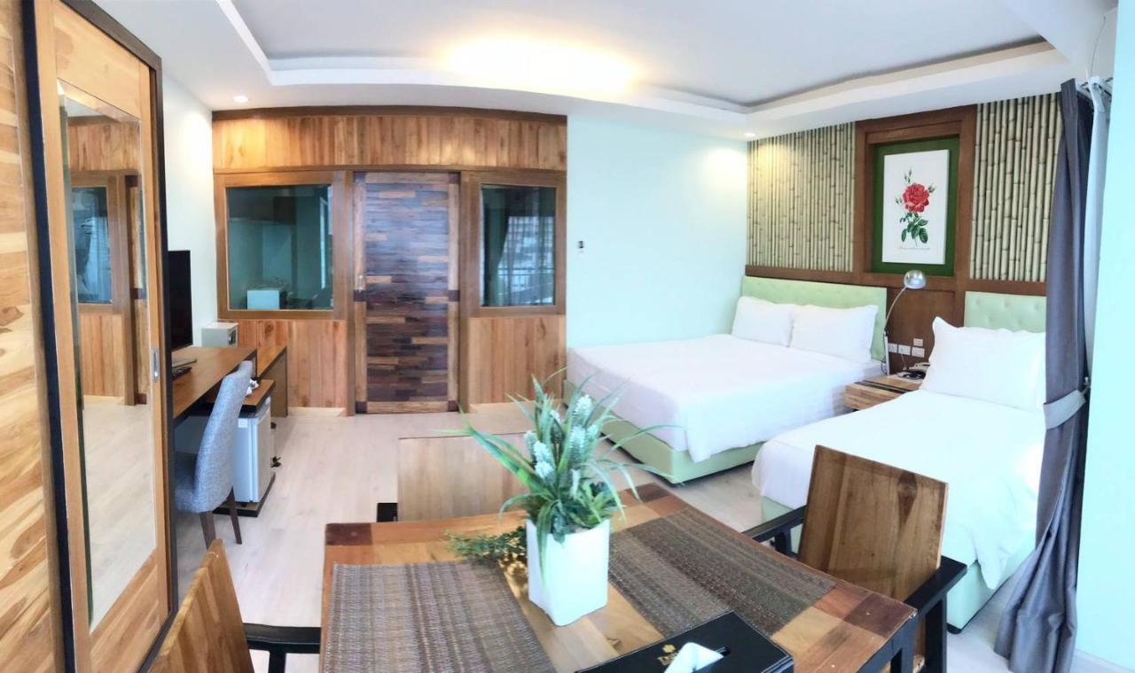 Triple B Boutique Residence Си Рача Екстериор снимка