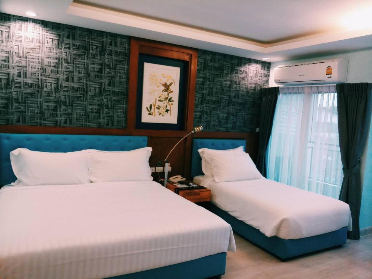 Triple B Boutique Residence Си Рача Екстериор снимка